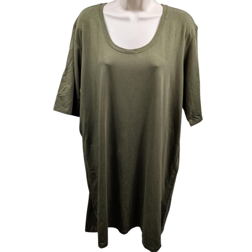 Eileen Fisher T-Shirt Dress Sz XL